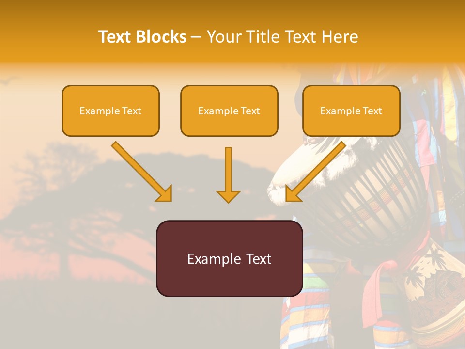 Africa Sound PowerPoint Template