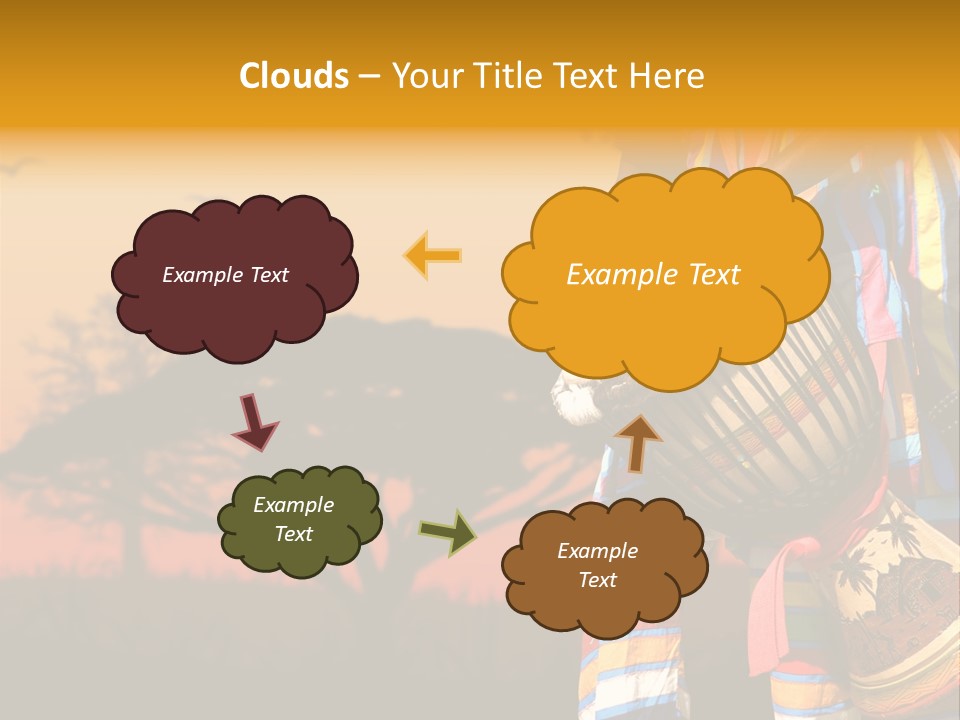 Africa Sound PowerPoint Template