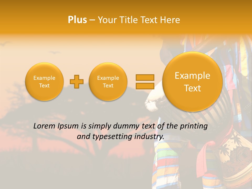 Africa Sound PowerPoint Template