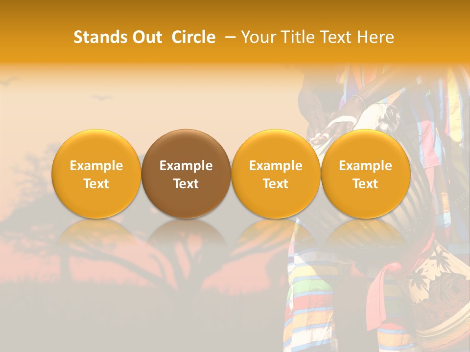 Africa Sound PowerPoint Template