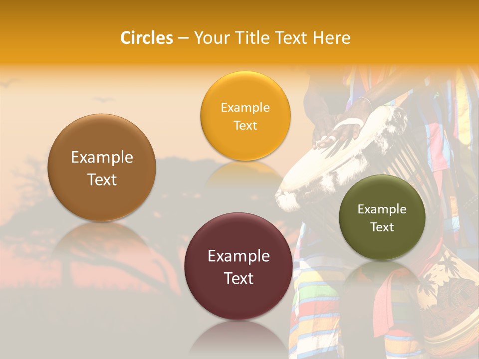 Africa Sound PowerPoint Template