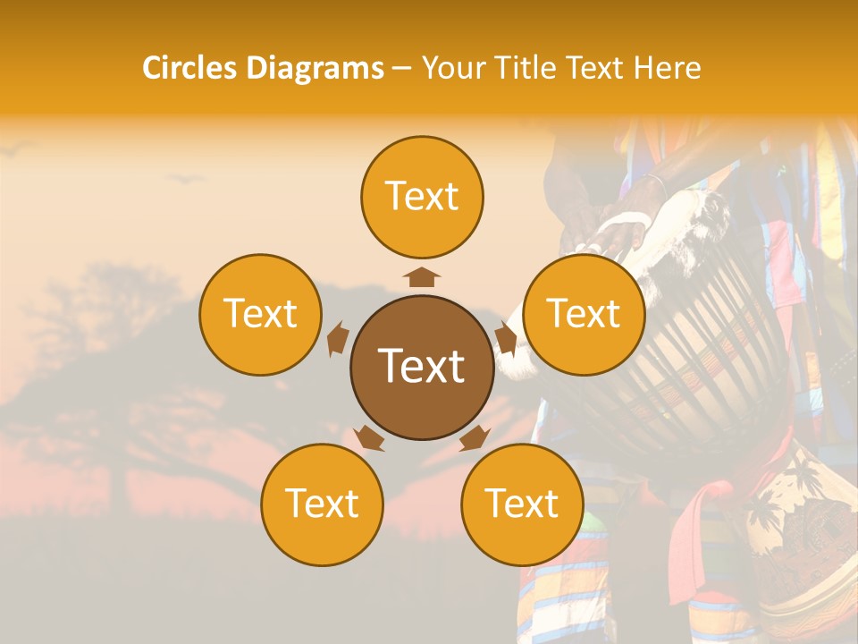 Africa Sound PowerPoint Template