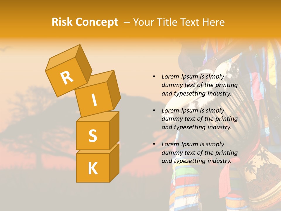 Africa Sound PowerPoint Template