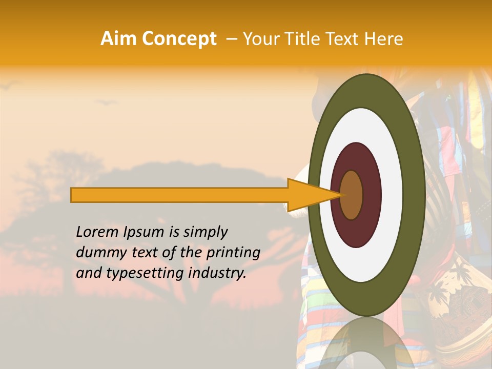 Africa Sound PowerPoint Template