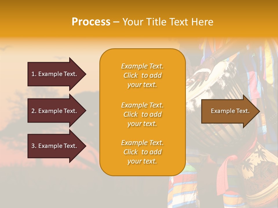 Africa Sound PowerPoint Template