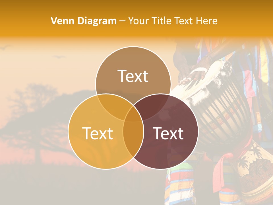 Africa Sound PowerPoint Template