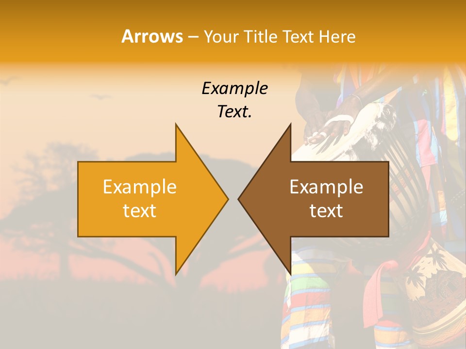 Africa Sound PowerPoint Template