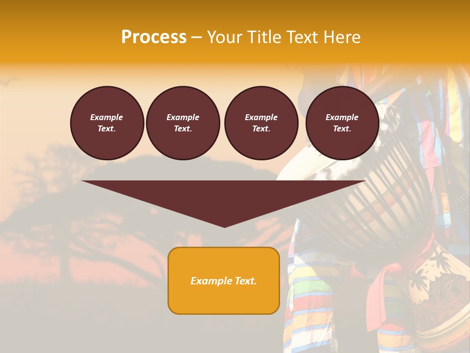 Africa Sound PowerPoint Template