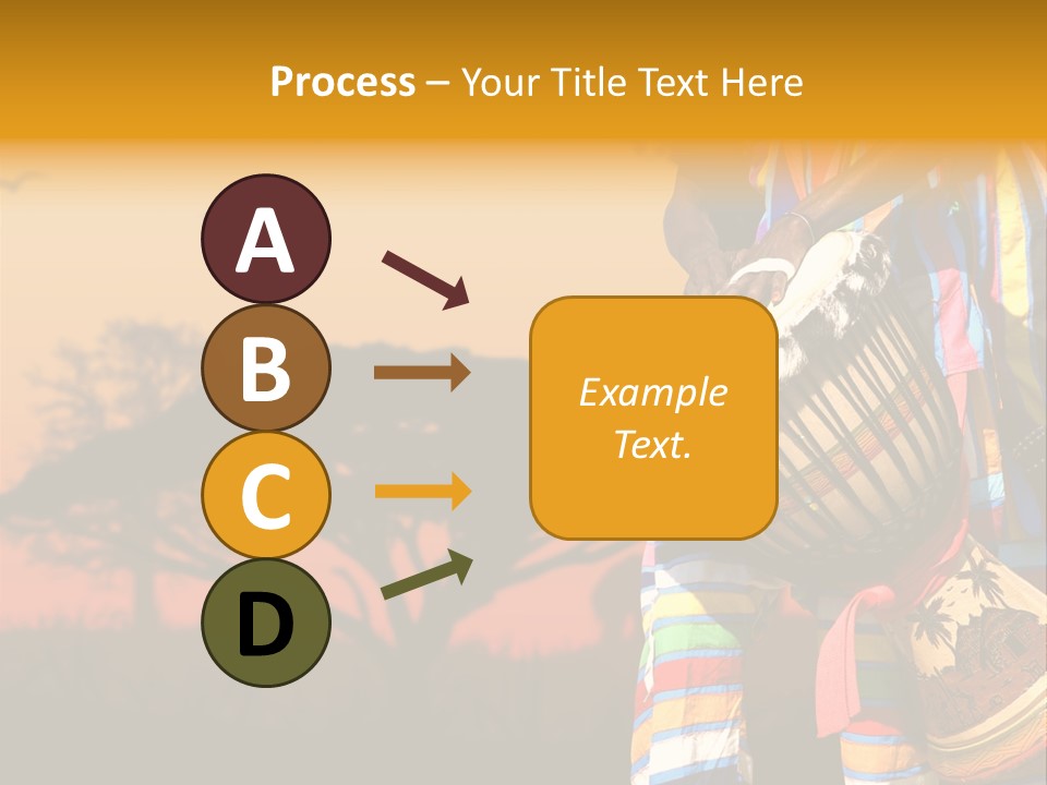 Africa Sound PowerPoint Template