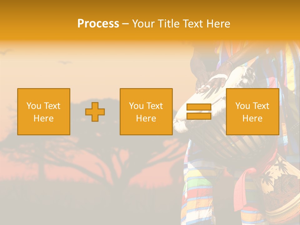 Africa Sound PowerPoint Template