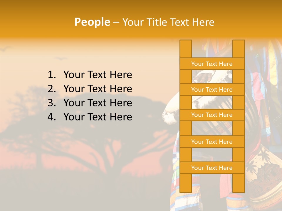 Africa Sound PowerPoint Template