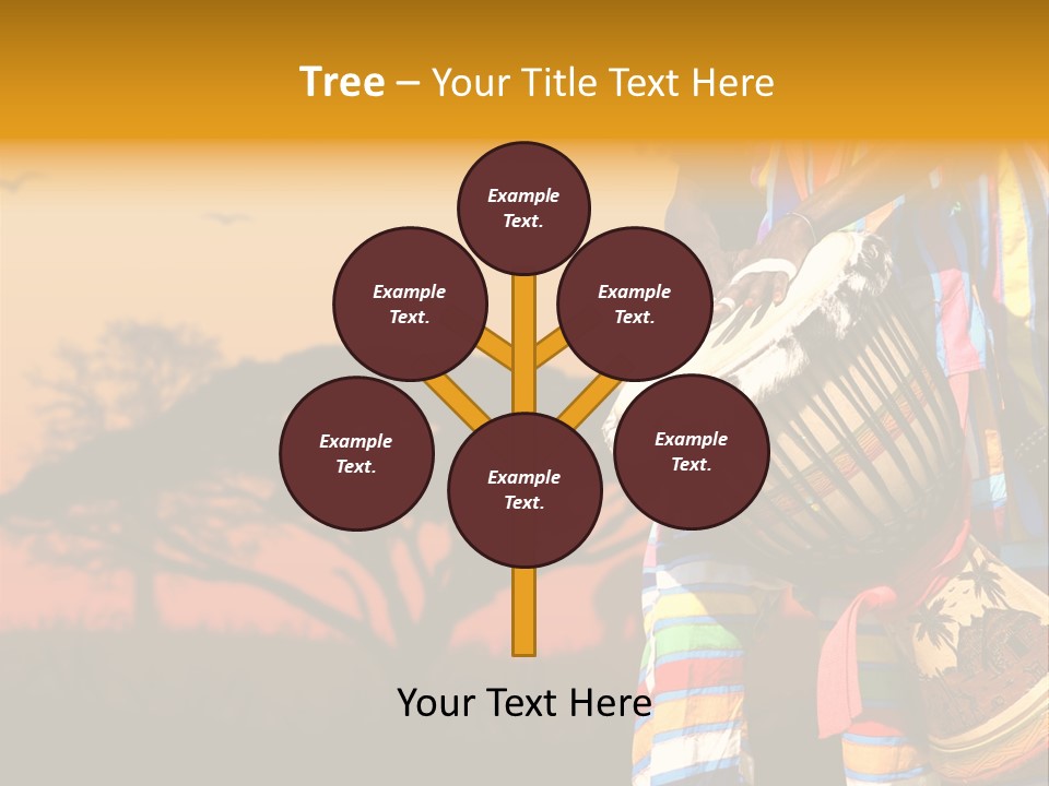Africa Sound PowerPoint Template