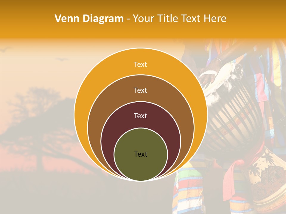Africa Sound PowerPoint Template