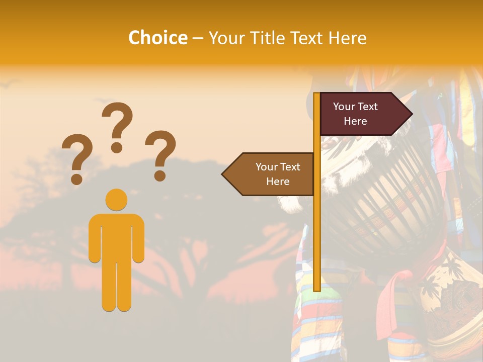Africa Sound PowerPoint Template