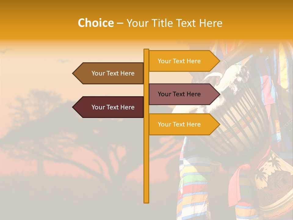 Africa Sound PowerPoint Template