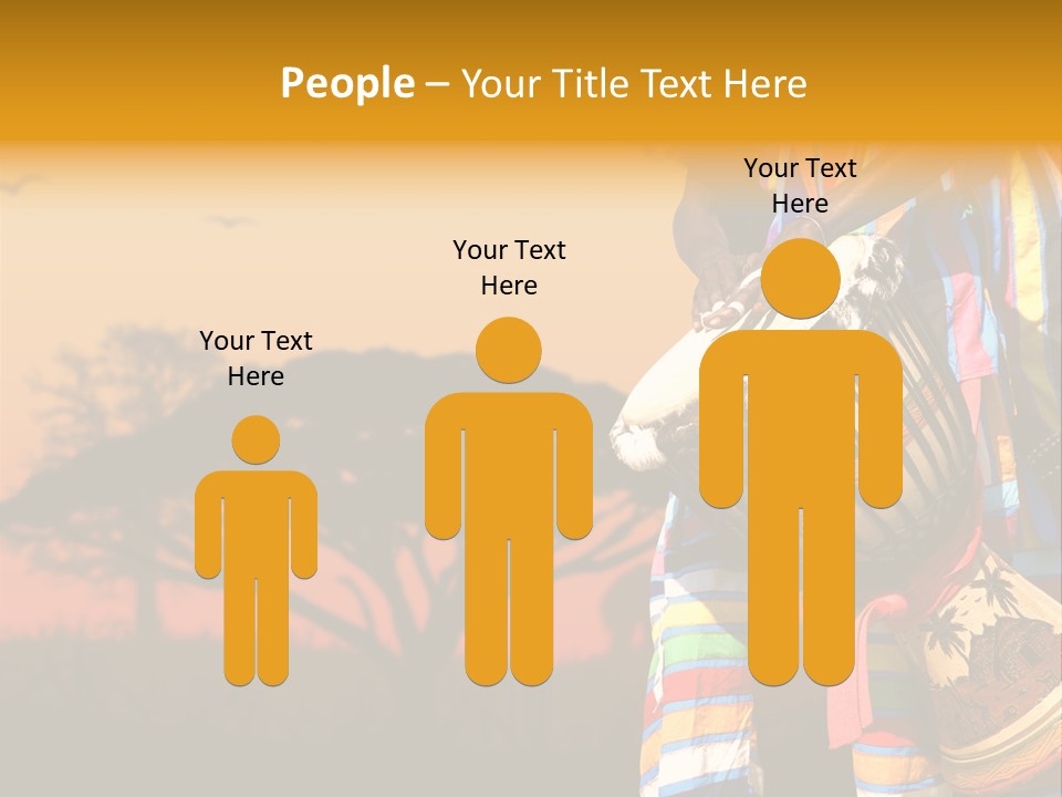 Africa Sound PowerPoint Template