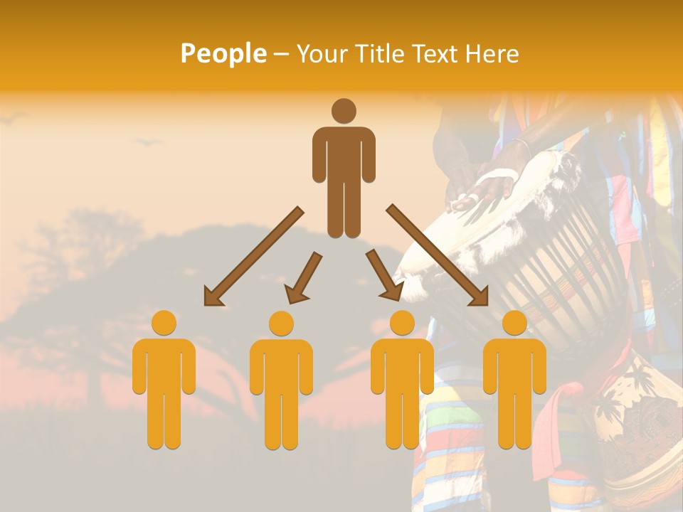 Africa Sound PowerPoint Template