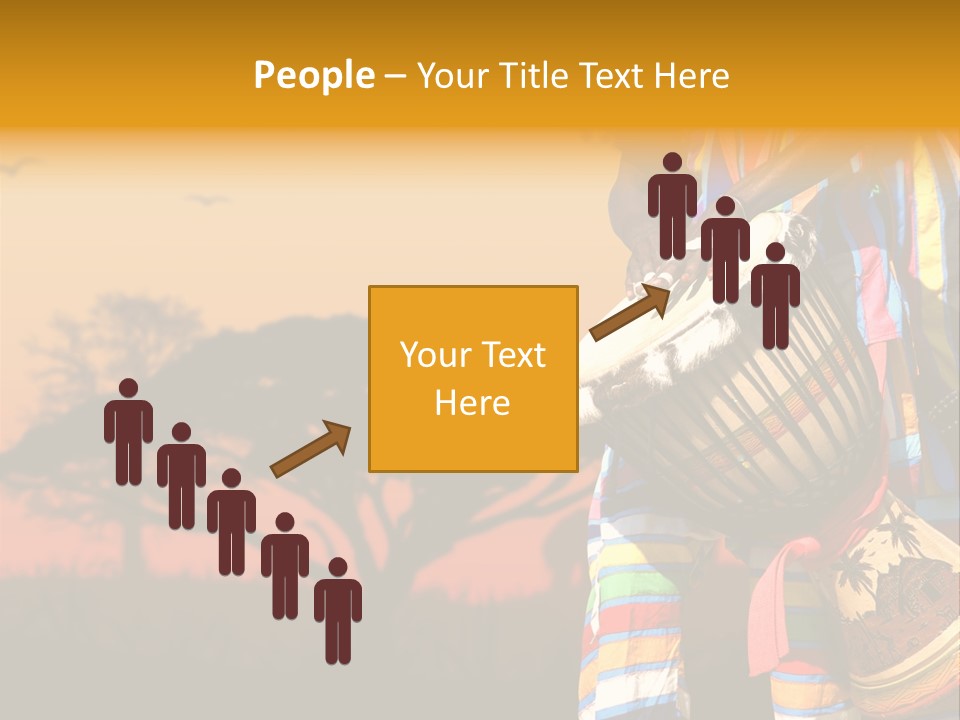 Africa Sound PowerPoint Template