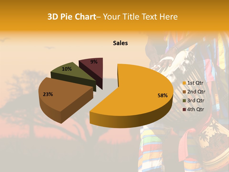 Africa Sound PowerPoint Template