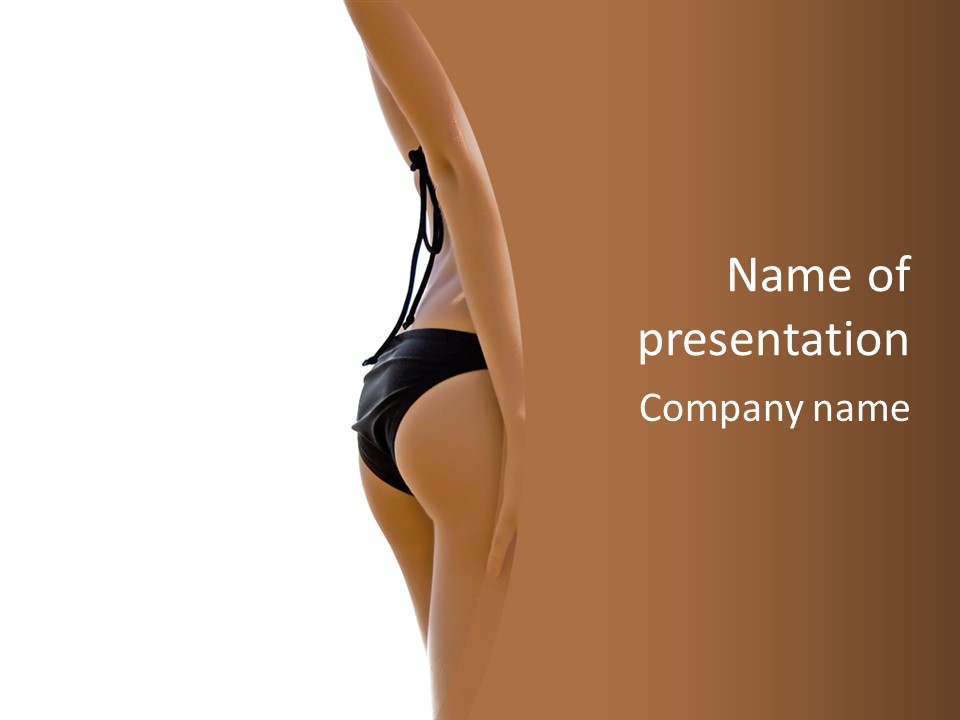 Woman PowerPoint Template