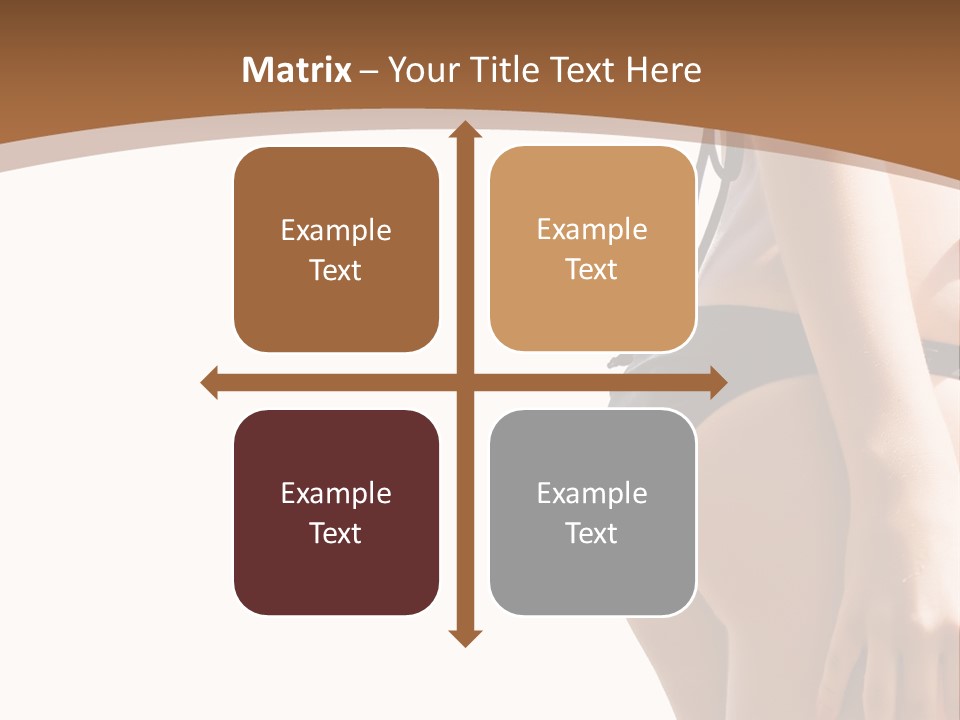 Woman PowerPoint Template