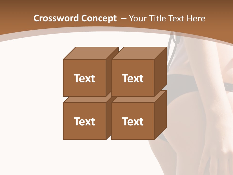 Woman PowerPoint Template