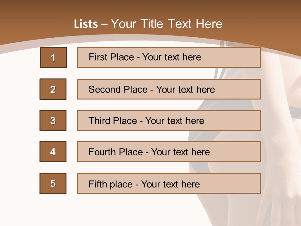 Woman PowerPoint Template