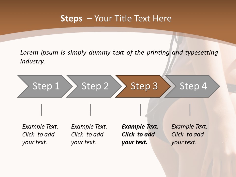 Woman PowerPoint Template