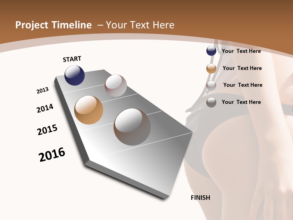 Woman PowerPoint Template