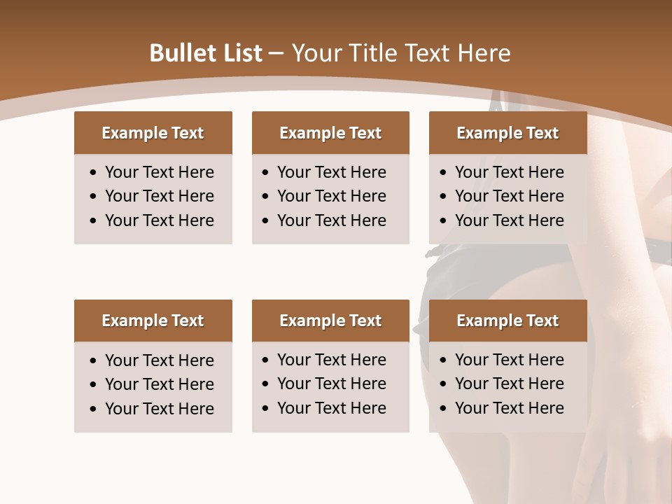 Woman PowerPoint Template