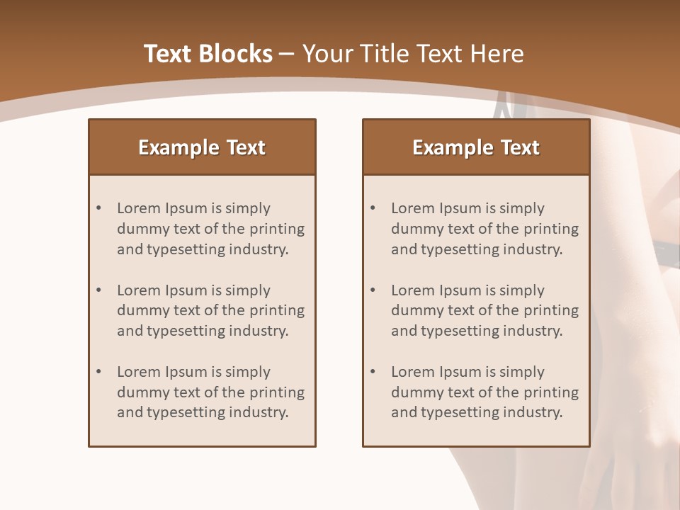 Woman PowerPoint Template