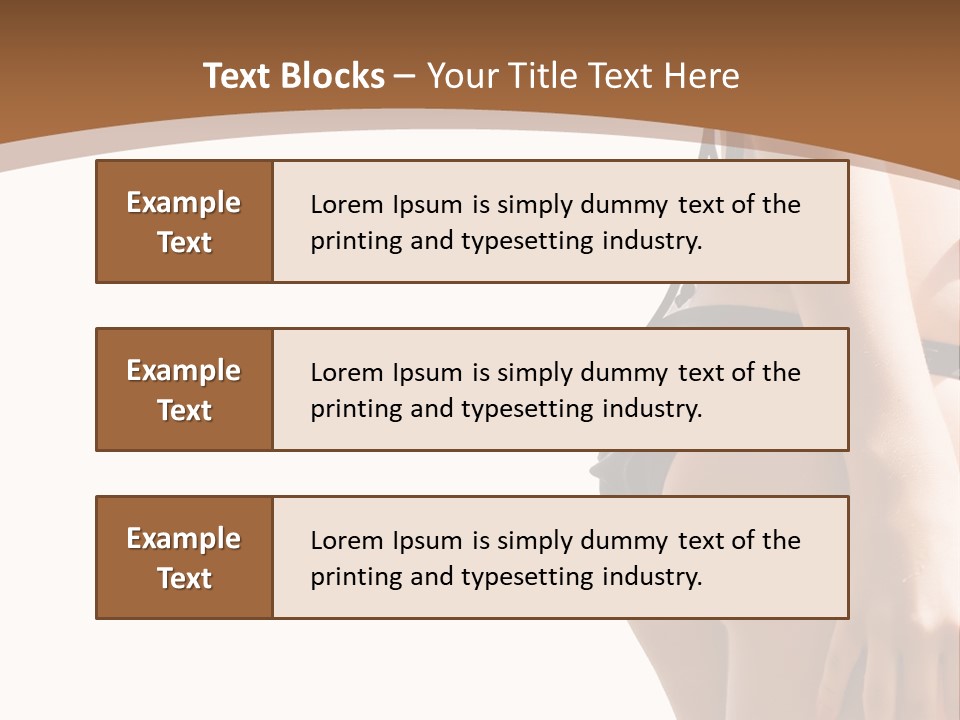 Woman PowerPoint Template