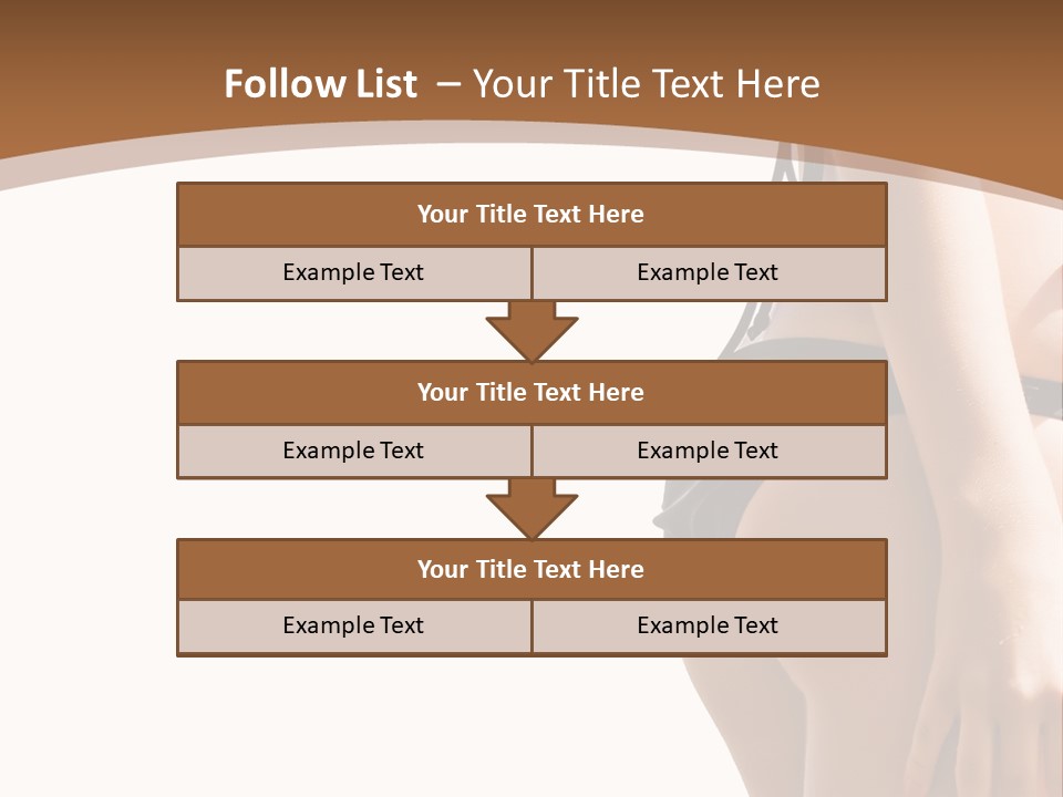 Woman PowerPoint Template
