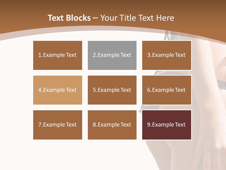 Woman PowerPoint Template