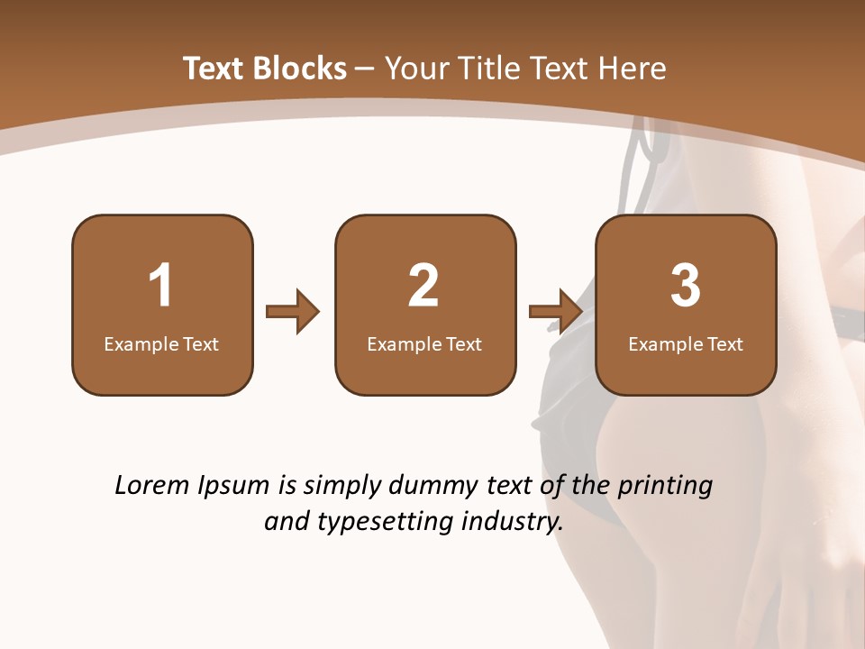 Woman PowerPoint Template