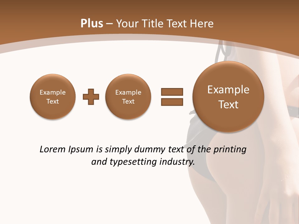 Woman PowerPoint Template