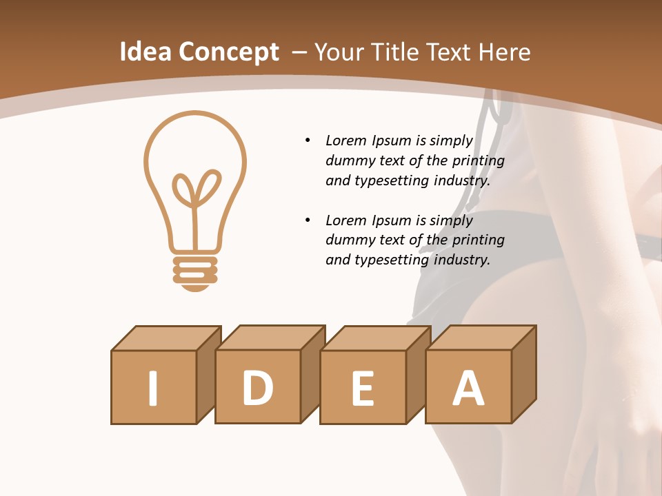 Woman PowerPoint Template