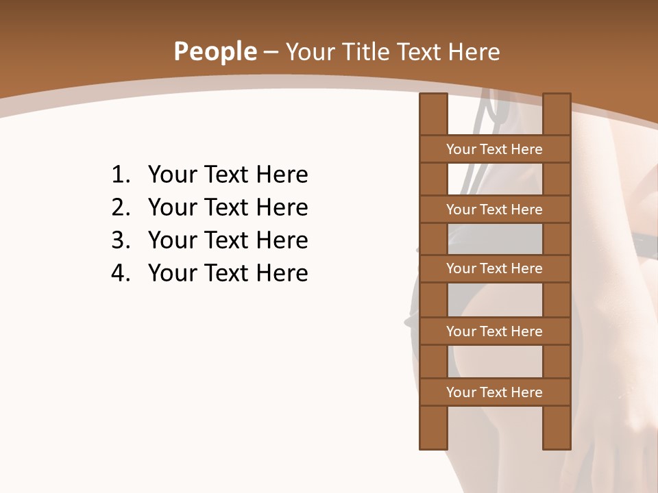 Woman PowerPoint Template