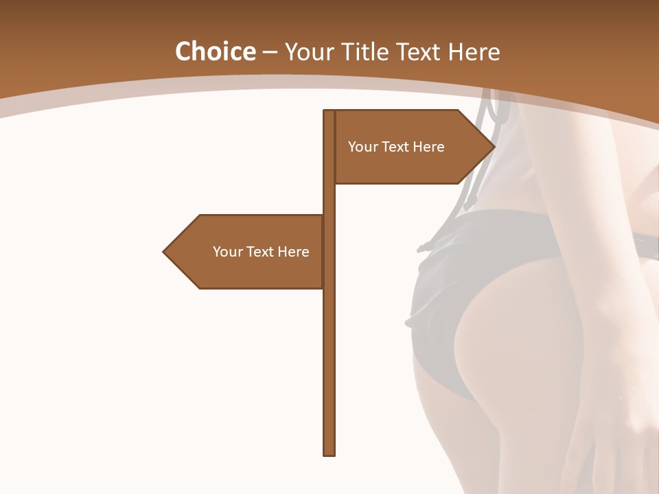 Woman PowerPoint Template