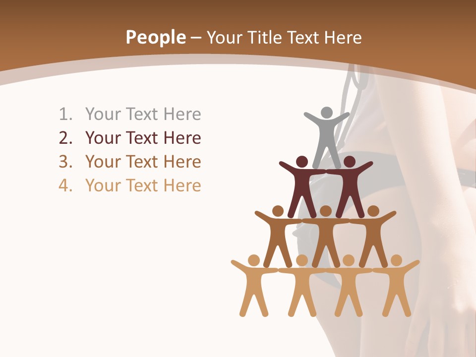 Woman PowerPoint Template