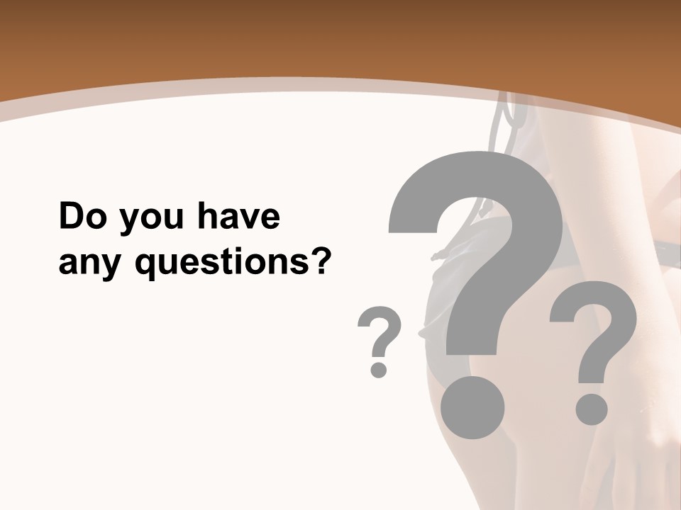 Woman PowerPoint Template