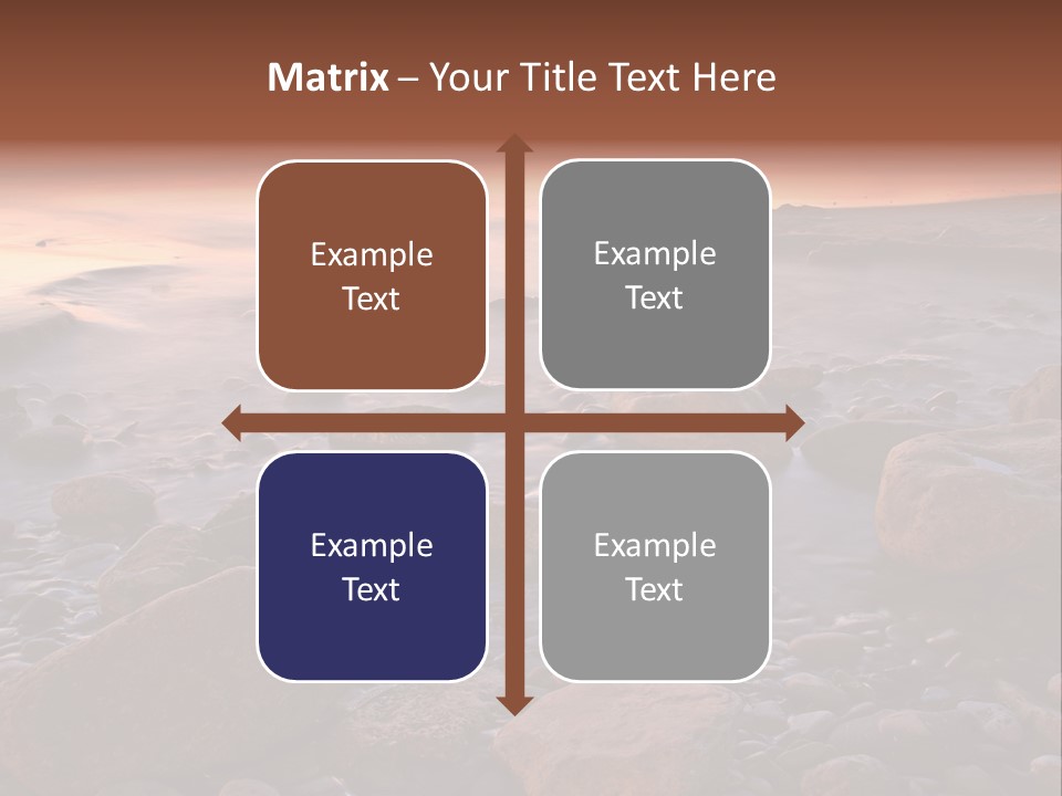 Sunset PowerPoint Template