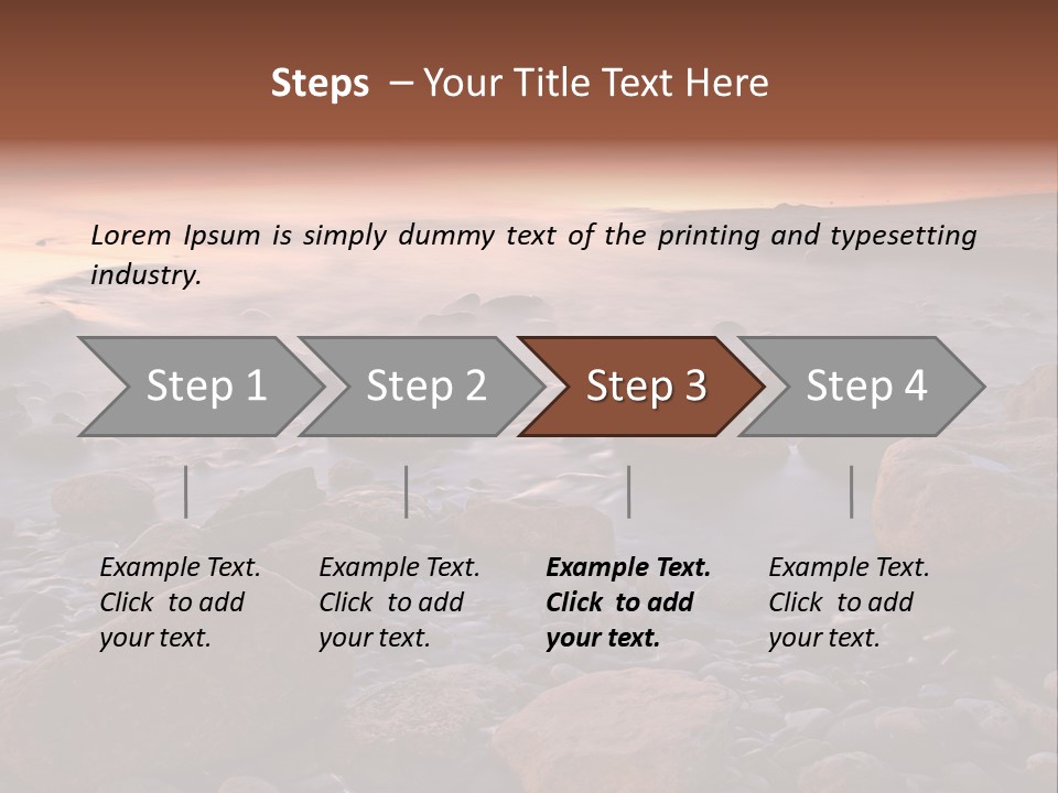 Sunset PowerPoint Template
