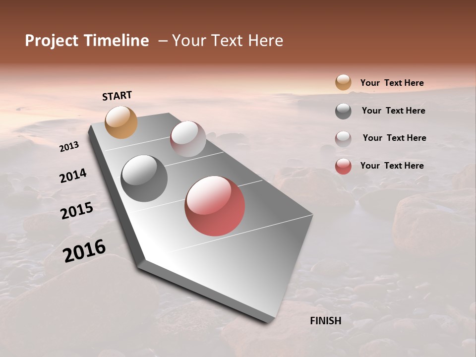 Sunset PowerPoint Template