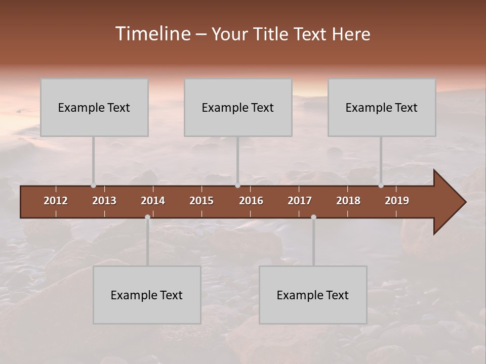 Sunset PowerPoint Template