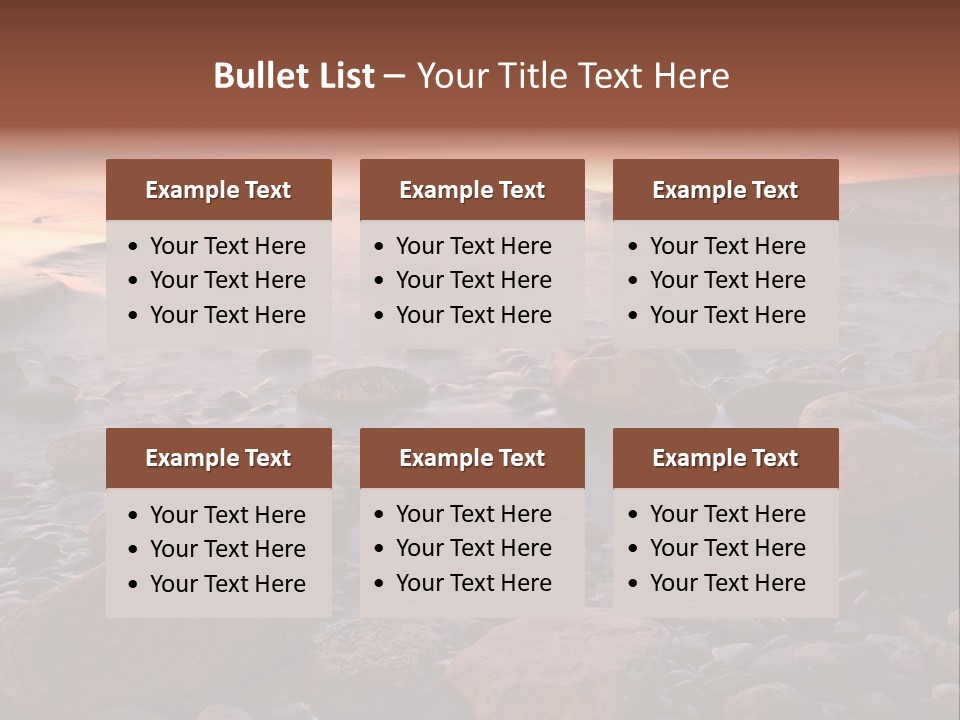 Sunset PowerPoint Template
