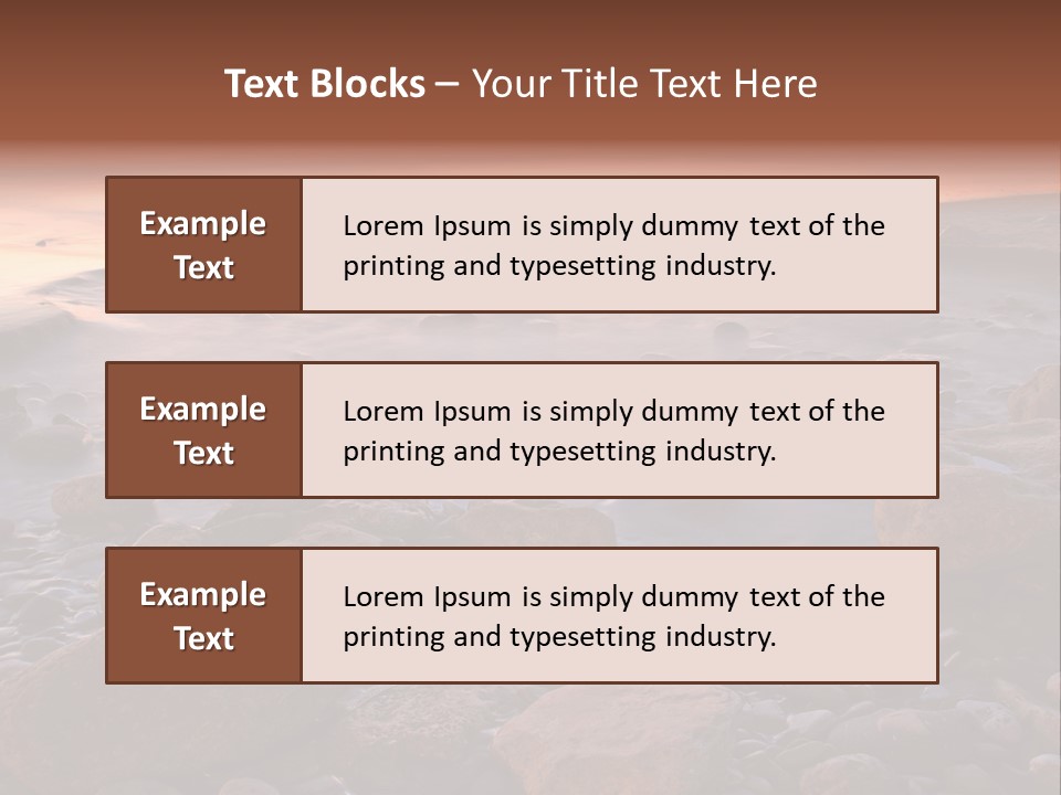 Sunset PowerPoint Template