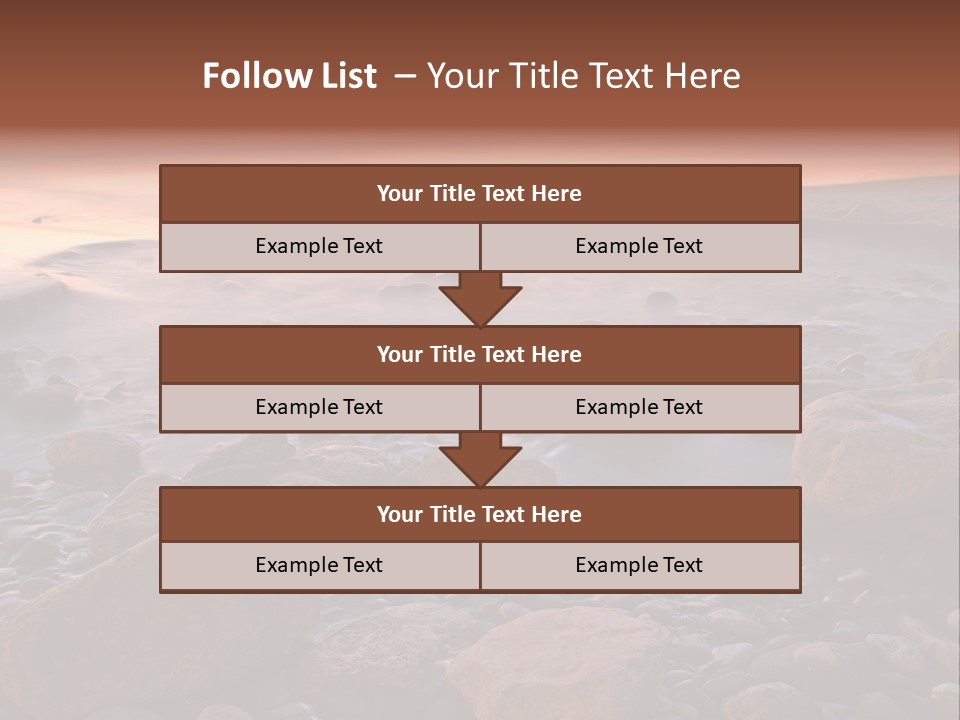 Sunset PowerPoint Template