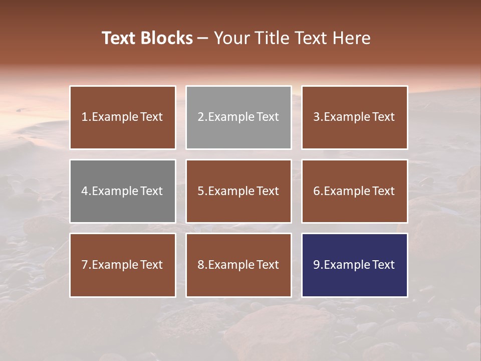Sunset PowerPoint Template