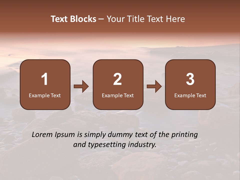 Sunset PowerPoint Template